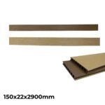 Composite Decking - Teak + Maple - Image 2