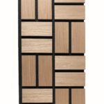 Geometry Square- Walnut