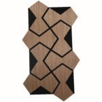 Geometry - Walnut