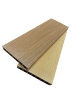 Composite Decking - Teak + Maple