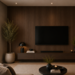 Acoustic Wood Panel Walnut - Image 4