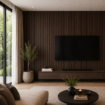 Acoustic Wood Panel Walnut - Image 2