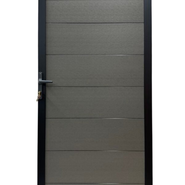 Fence Gate - Blue Grey