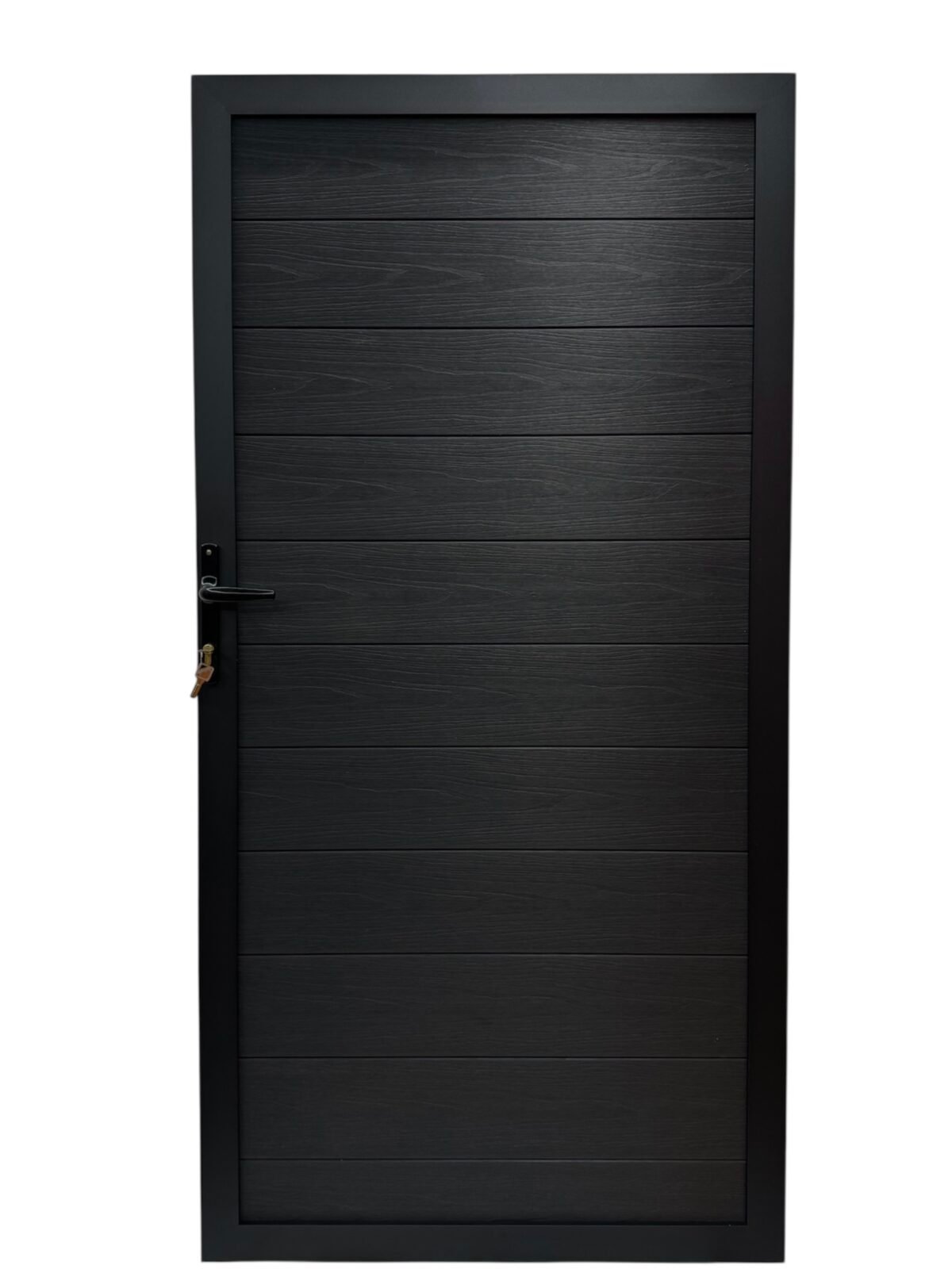 Fence Gate - Dark Black - Image 1