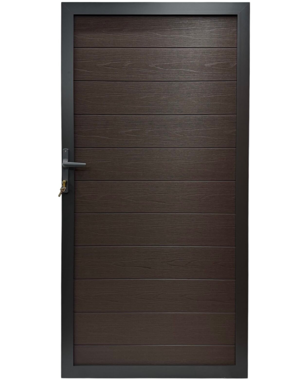 Fence Gate - Dark Brown - Image 1