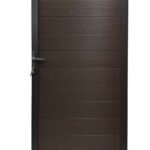 Fence Gate - Dark Brown