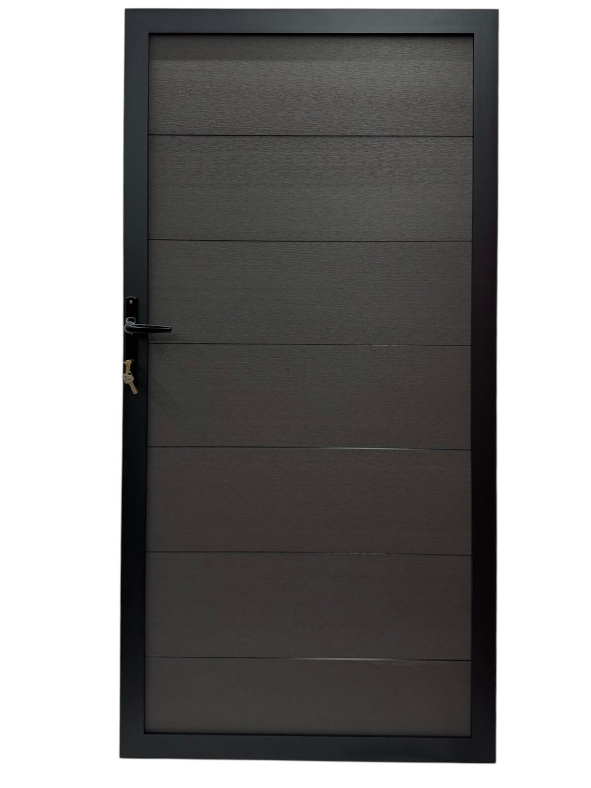 Fence Gate - Dark Grey - Image 1