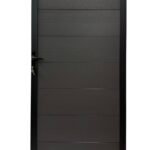 Fence Gate - Dark Grey