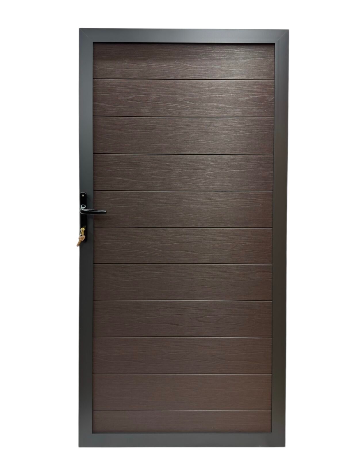Fence Gate - Dark Walnut - Image 1
