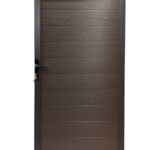 Fence Gate - Dark Walnut