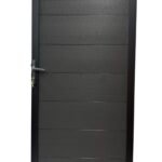 Fence Gate - Light Grey