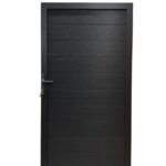 Fence Gate - Black