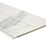 Ceiling Cladding - Calacatta Marble Silver Line