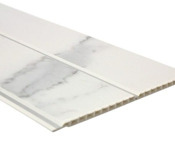 Ceiling Cladding - Calacatta Marble Silver Line