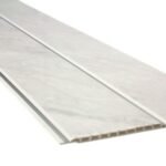 Cladding - Light Grey (Sliver Line)