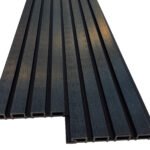 Outdoor Cladding Fluted - Blackwood