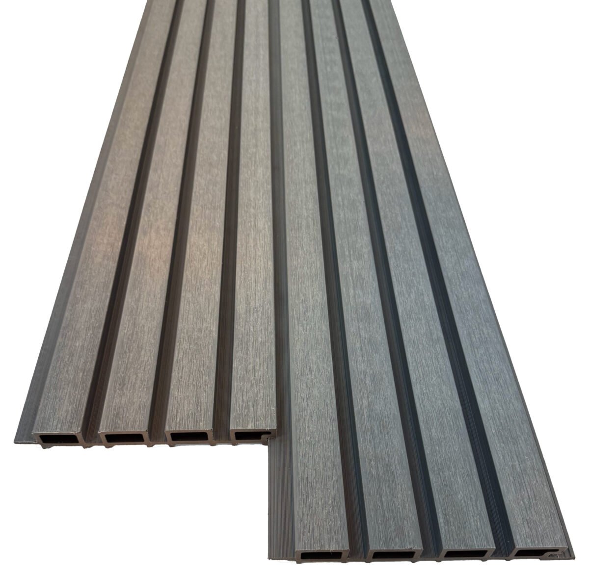 Outdoor Cladding Fluted - Blue Grey - Image 2