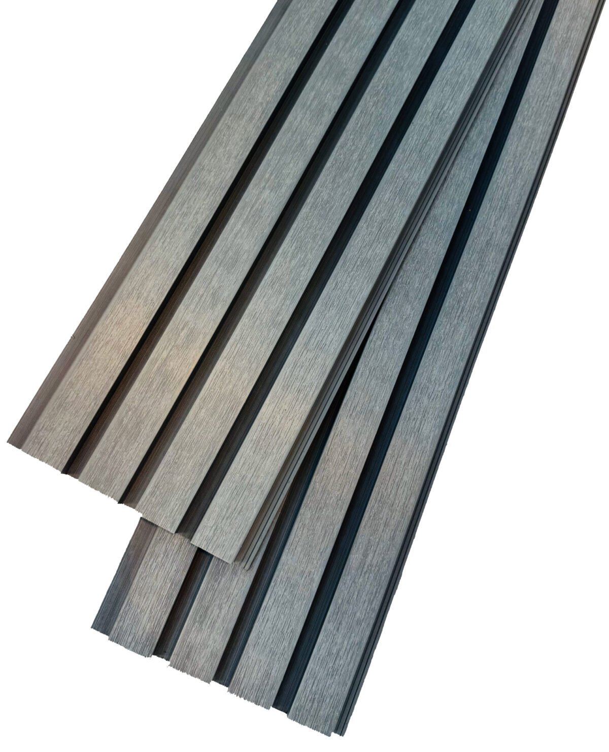 Outdoor Cladding Fluted - Blue Grey - Image 3