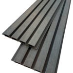 Outdoor Cladding Fluted - Blue Grey
