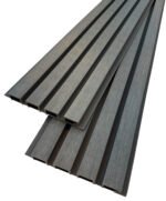 Outdoor Cladding Fluted - Blue Grey