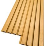 Outdoor Cladding Fluted 2.5M - Teak