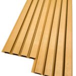 Outdoor Cladding Fluted - Teak