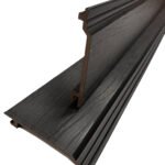 Outdoor Cladding Flat- Black