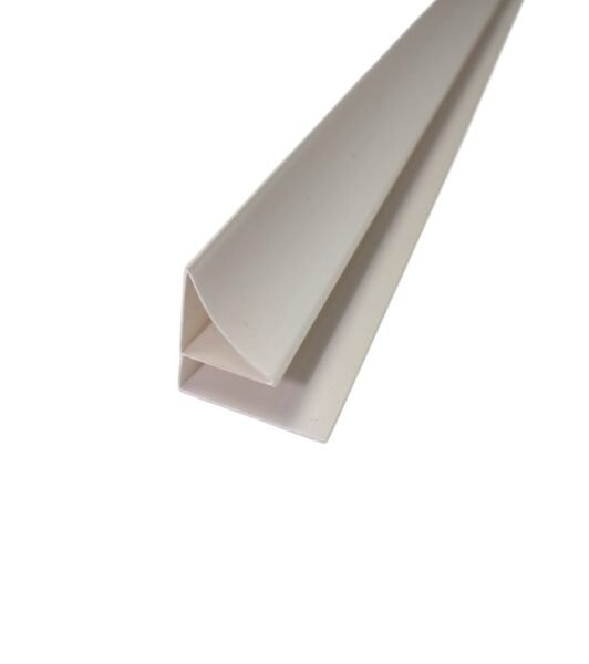 Ceiling Cladding Trim - White Gloss