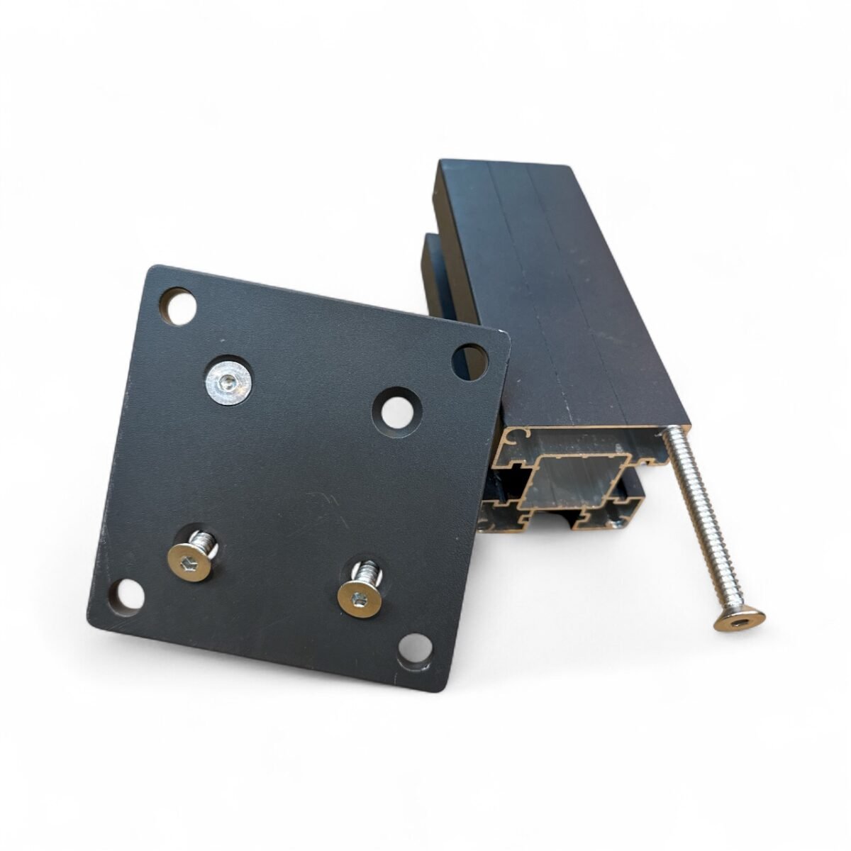 Steel Base Plate With Bolts & Screws - Image 2