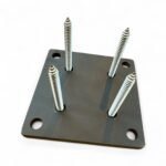 Steel Base Plate With Bolts & Screws - Image 4