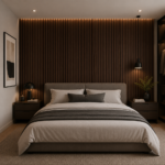 Acoustic Wood Panel Dark Brown Oak - Image 4