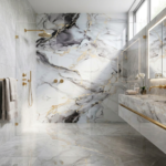 Gold White Marble - Image 4