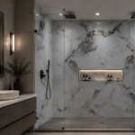 Gold White Marble - Image 2