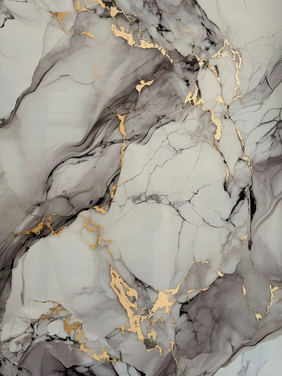 Gold White Marble - Image 2