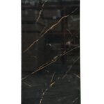 Gold Black Marble Shower Panel