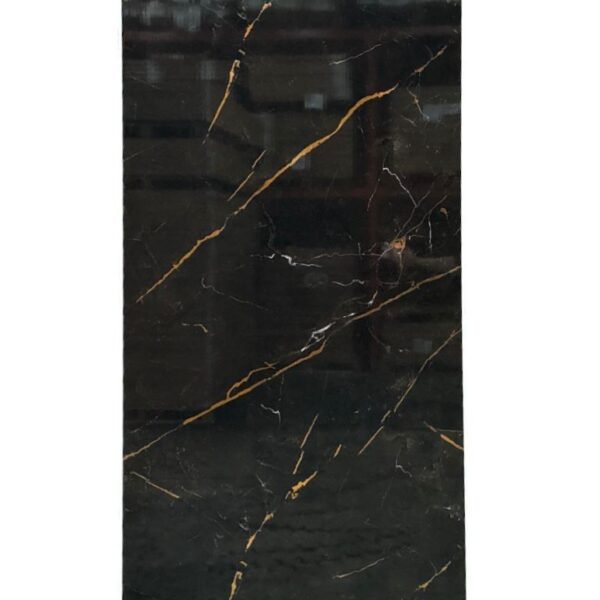 Gold Black Marble