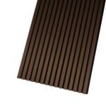 Acoustic Wood Panel Dark Brown Oak