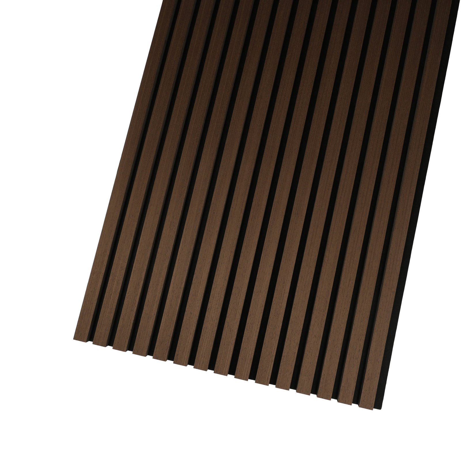 brown oak Acoustic Wood Panel Dark Brown Oak - Image 1