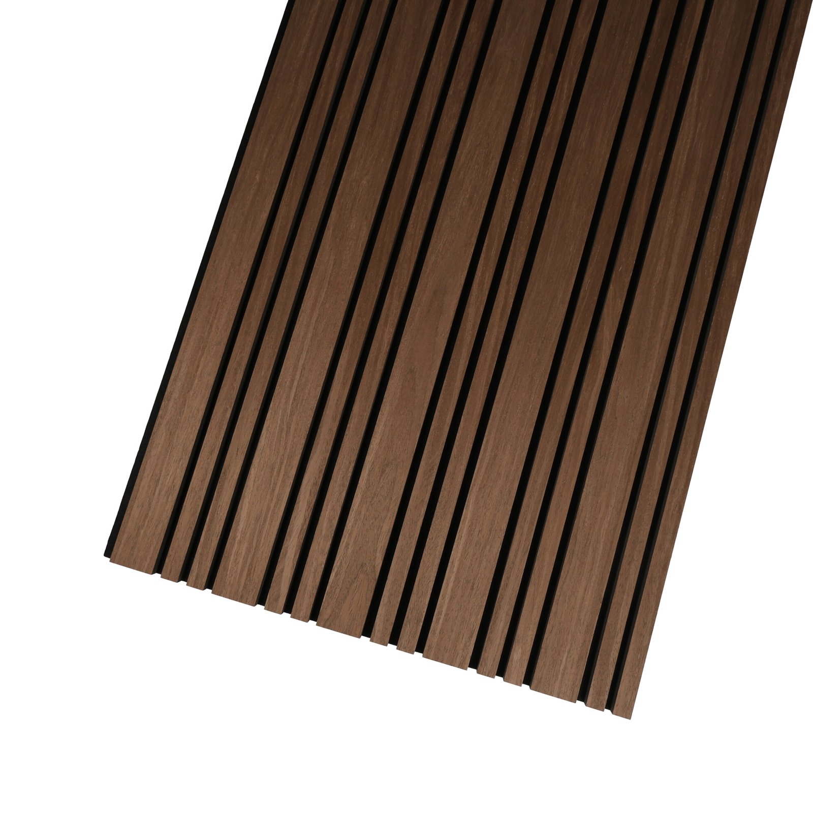 01 walnut jk Acoustic Wood Panel 01 Walnut JK - Image 1
