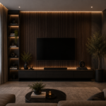 Acoustic Wood Panel Smoke Oak - Image 2