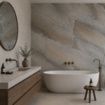 Astra Stone Gloss Shower Panel - Image 5
