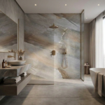 Astra Stone Gloss Shower Panel - Image 4