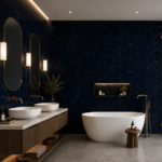 Black & Blue Marble - Image 3