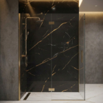 Gold Black Marble Shower Panel - Image 6