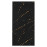 Gold Black Marble Shower Panel