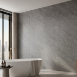Shower Panel Concrete Marble - Image 5