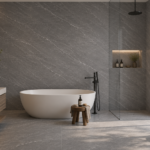Shower Panel Concrete Marble - Image 2
