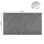 Shower Panel Concrete Marble - Image 2