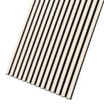 Wall Panel White Oak 2.95m