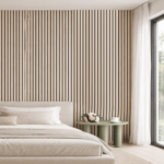 Wall Panel White Oak 2.95m - Image 2